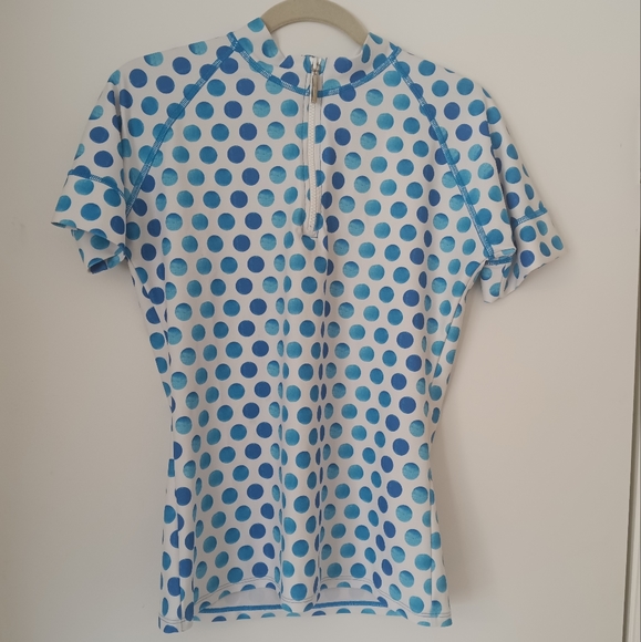 Lime Ricki Rash Guard - Picture 2 of 4